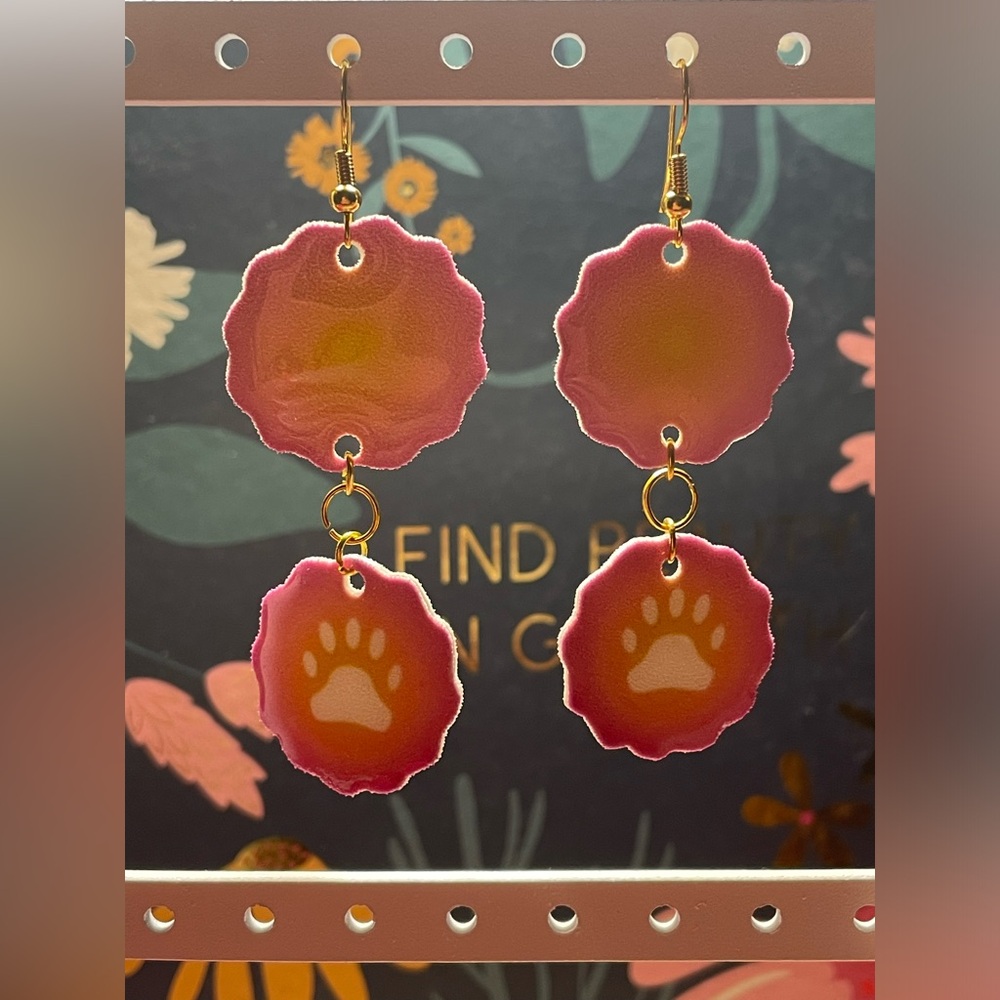 Earrings Handmade